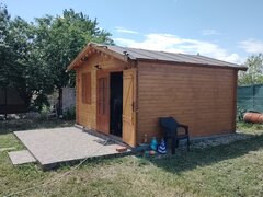 Cascioarele, Ulmi jud. Giurgiu, teren 1.200 mp + casuta de gradina si anexe