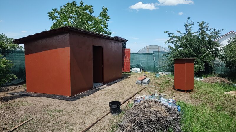 Cascioarele, Ulmi jud. Giurgiu, teren 1.200 mp + casuta de gradina si anexe