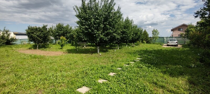 Cascioarele, Ulmi jud. Giurgiu, teren 1.200 mp + casuta de gradina si anexe