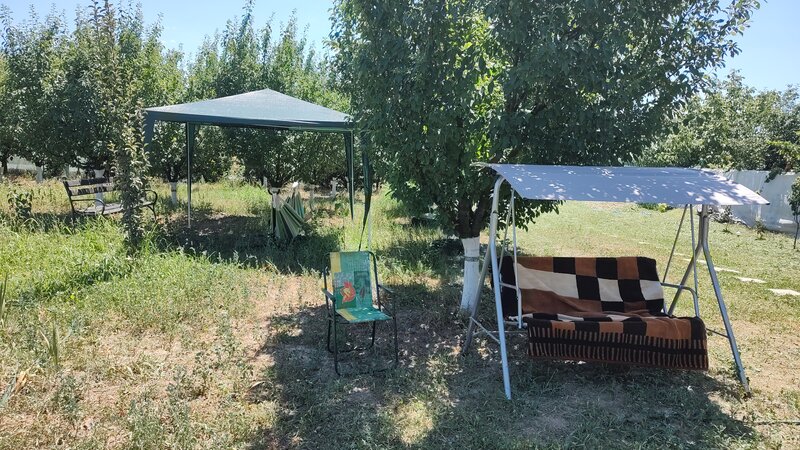 Cascioarele, Ulmi jud. Giurgiu, teren 1.200 mp + casuta de gradina si anexe
