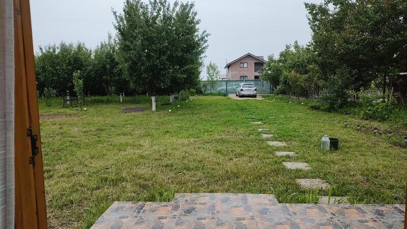 Cascioarele, Ulmi jud. Giurgiu, teren 1.200 mp + casuta de gradina si anexe